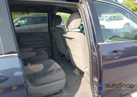 2009 Honda Odyssey Ex z USA, uszkodzony, nr VIN 5FNRL38479B404161